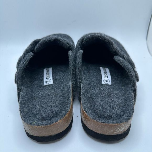 CUSHIONAIRE Womens Clog 7 GRAY - Picture 4 of 7